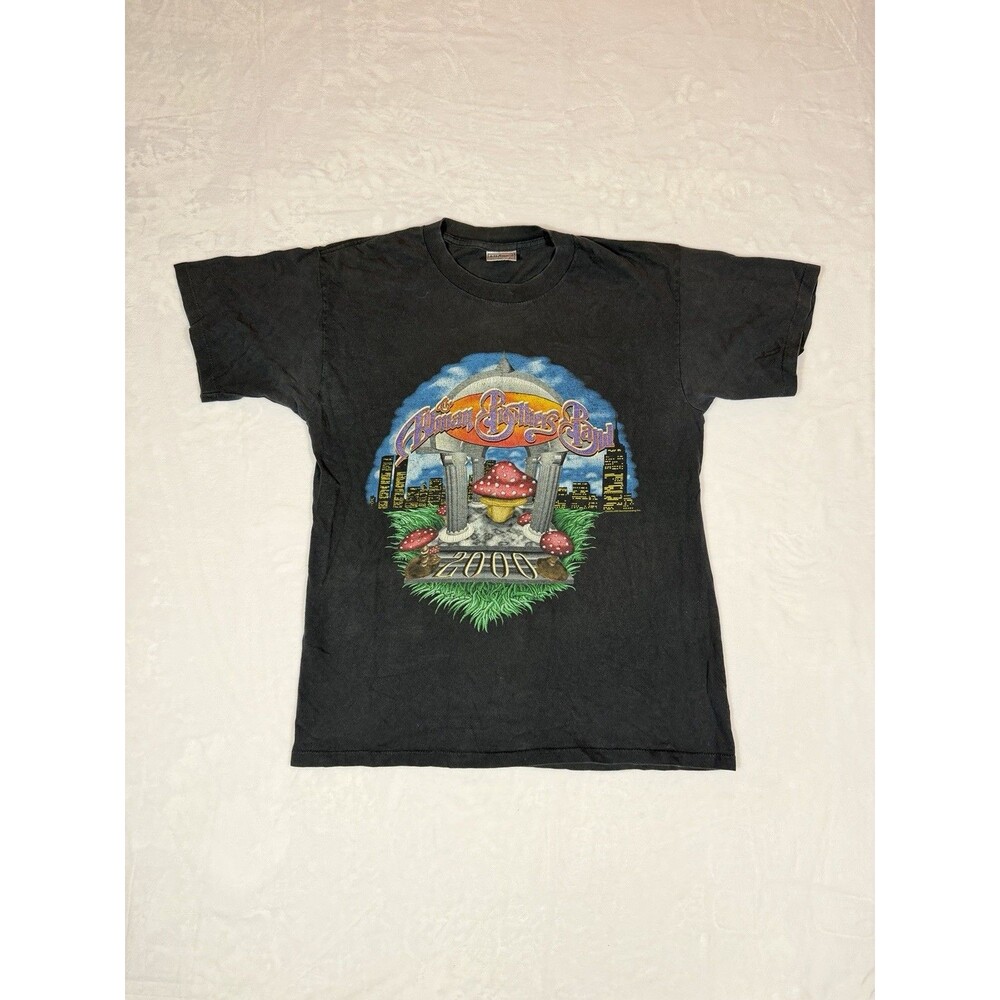 Vintage Allman Brothers 2000 Tour T Shirt Size Medium